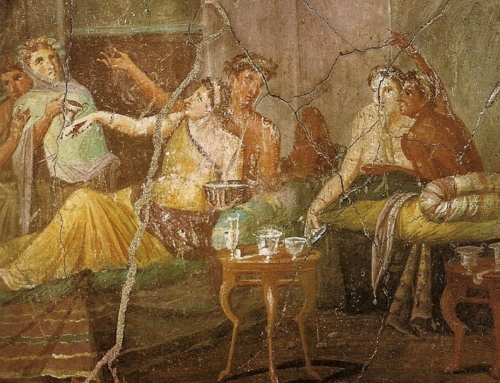 A pranzo con gli etruschi