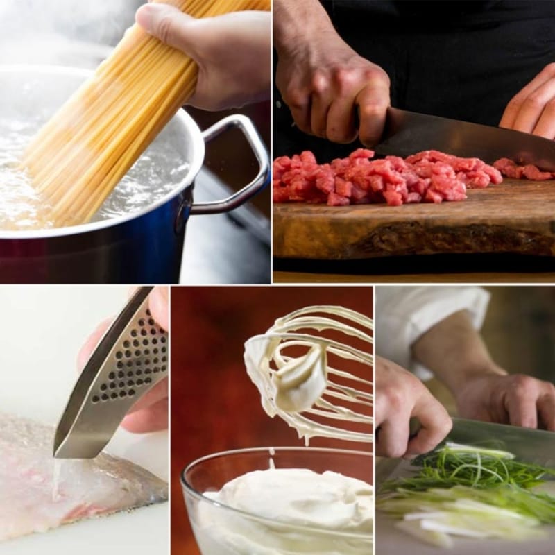 corso base di cucina