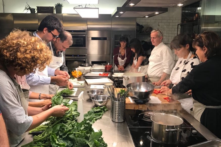 Il calendario completo di tutti i corsi di cucina di Mamà Mediterraneum